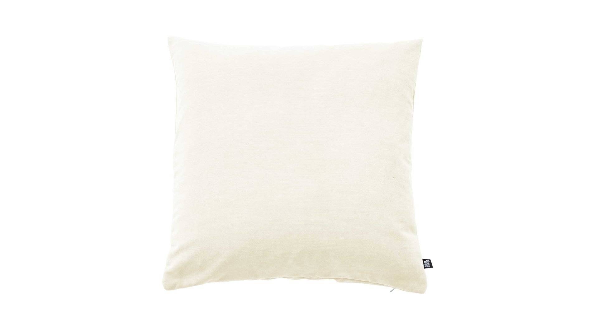 Interliving Kissenhülle IL-9105 ca. 50x50cm in Farbe creme von Interliving