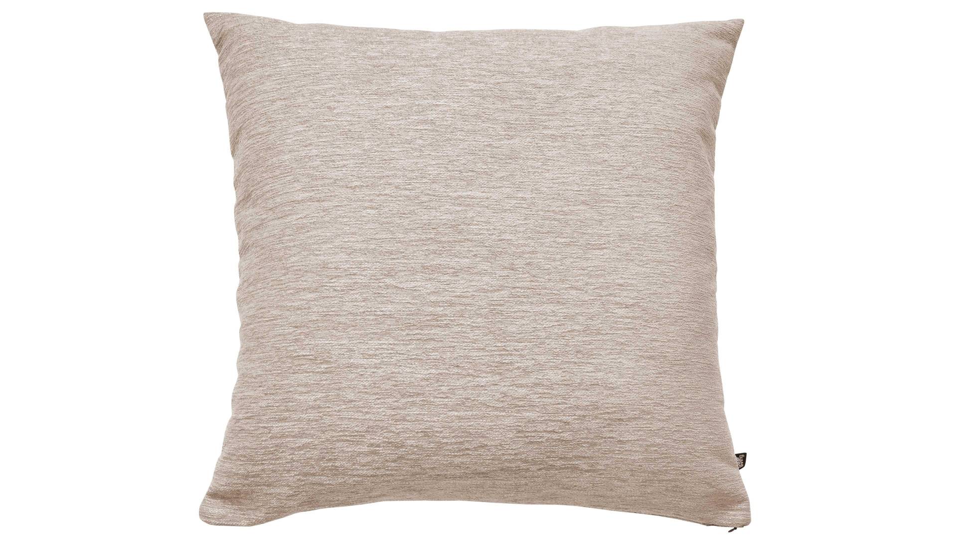 Interliving Kissenhülle IL-9107 ca. 50x50cm in Farbe beige von Interliving