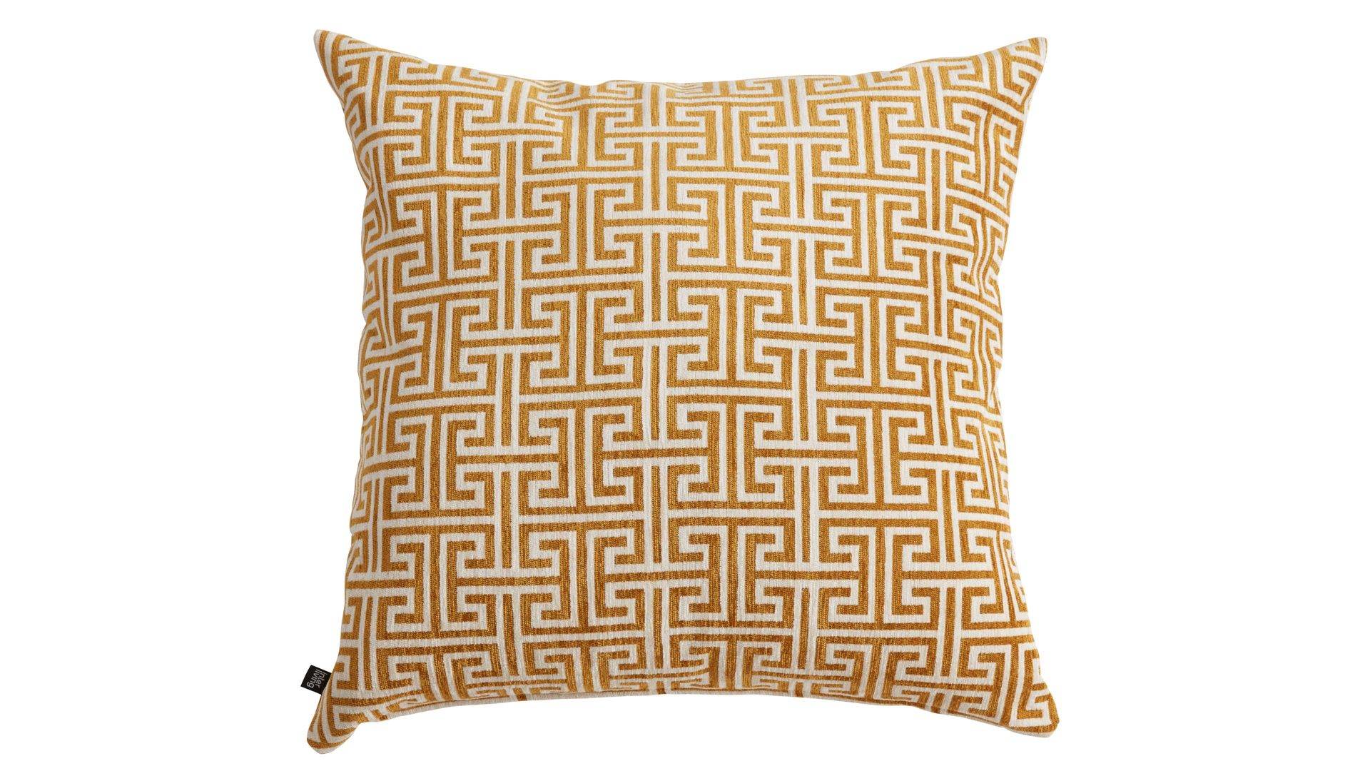 Interliving Kissenhülle IL-9110 ca. 60x60cm in Farbe gold von Interliving