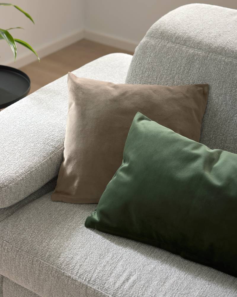 Interliving Kissenhülle IL-9120 ca. 40x60cm in Farbe Olive von Interliving