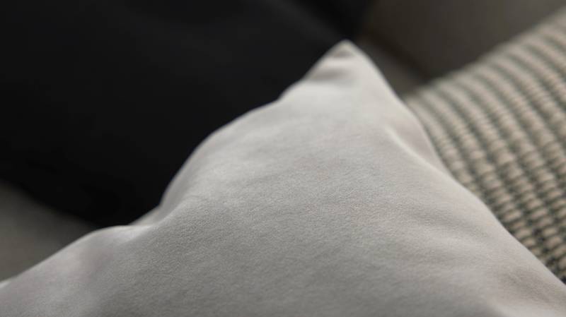 Interliving Kissenhülle IL-9120 ca. 45x45cm in Farbe Taupe Interliving Kissenhülle IL-9120 ca. 45x45cm in Farbe Taupe von Interliving