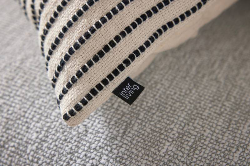 Interliving Kissenhülle IL-9121 ca. 45x45cm in Farbe Schwarz Interliving Kissenhülle IL-9121 ca. 45x45cm in Farbe Schwarz von Interliving