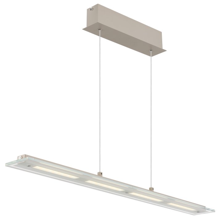 Interliving LED-Hängeleuchte IL-9356 in Metall sandfarben matt Interliving LED-Hängeleuchte IL-9356 in Metall sandfarben matt von Interliving