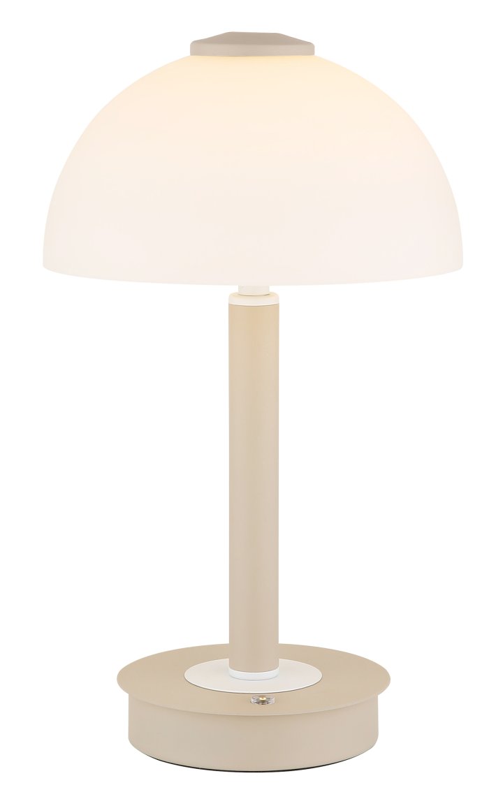 Interliving LED-Tischleuchte IL-9353 in Metall sandfarben matt Interliving LED-Tischleuchte IL-9353 in Metall sandfarben matt von Interliving