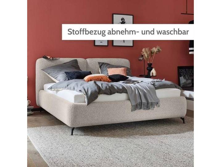 Interliving Polsterbett 1419 Komfort Webstoff Puente 180x200cm modern, Mit Kopfteil Interliving Polsterbett 1419 Komfort Webstoff Puente 180x200cm modern, Mit Kopfteil von Interliving
