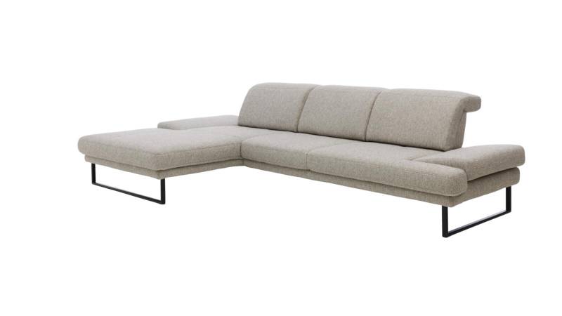 Interliving Polstergruppe IL 4460 ca. 191x308cm in Stoff Jazz silber von Interliving