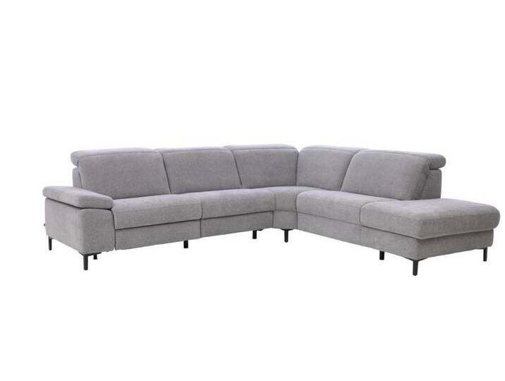 Interliving Rundecke IL 4064 ca. 291x254cm in Stoff Toni grey von Interliving