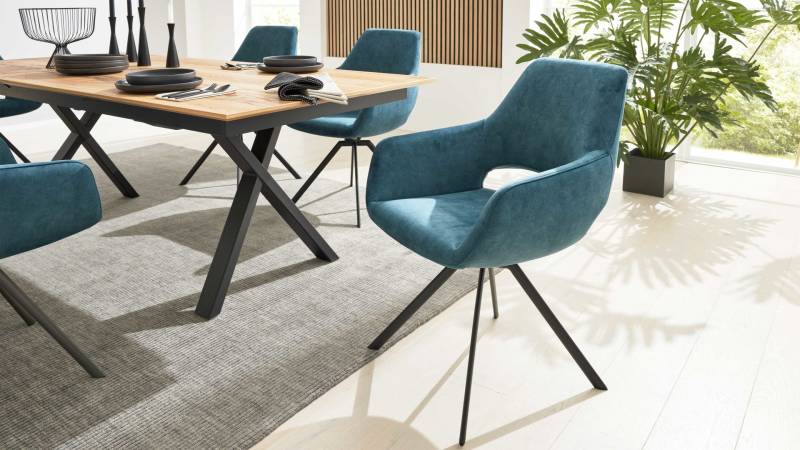 Interliving Sessel IL 5112 in Stoff Dubai Petrol von Interliving