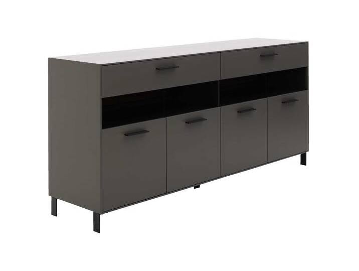 Interliving Sideboard IL2030 in Wolfram grey lackiert von Interliving