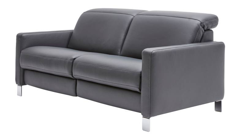 Interliving Sofa 2,5-sitzig IL 4054 in Leder Credo anthrazit von Interliving