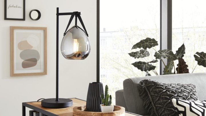 Interliving Tischleuchte IL-9332 in schwarz matt Interliving Tischleuchte IL-9332 in schwarz matt von Interliving