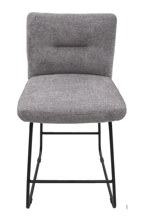 Interliving Tresenstuhl-2er-Set IL 5504 in Stoff S-DCT99/08 grau von Interliving