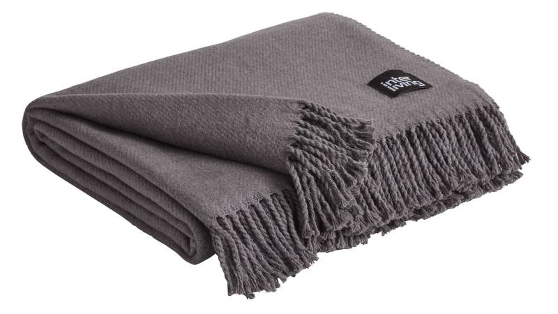 Interliving Wohndecke IL-9109 ca. 150x200cm in Farbe anthracite Interliving Wohndecke IL-9109 ca. 150x200cm in Farbe anthracite von Interliving