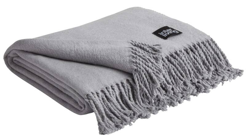 Interliving Wohndecke IL-9109 ca. 150x200cm in Farbe silver Interliving Wohndecke IL-9109 ca. 150x200cm in Farbe silver von Interliving