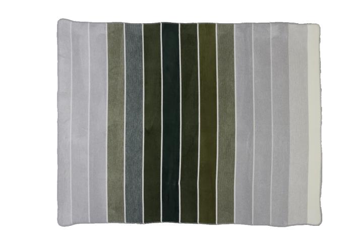 Interliving Wohndecke IL-9114 ca. 150x200cm in Horizon Green Interliving Wohndecke IL-9114 ca. 150x200cm in Horizon Green von Interliving