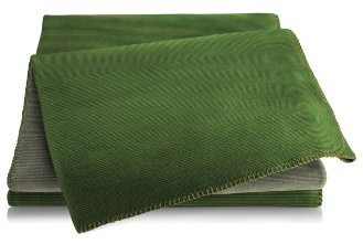 Interliving Wohndecke ca. 150 x 200 cm in Grün-Dunkelgrün Interliving Wohndecke ca. 150 x 200 cm in Grün-Dunkelgrün von Interliving