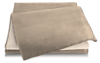 Interliving Wohndecke ca. 150 x 200 cm in Sand-Natur Interliving Wohndecke ca. 150 x 200 cm in Sand-Natur von Interliving