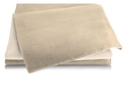 Interliving Wohndecke ca. 150 x 200 cm in Sand-Natur Interliving Wohndecke ca. 150 x 200 cm in Sand-Natur von Interliving