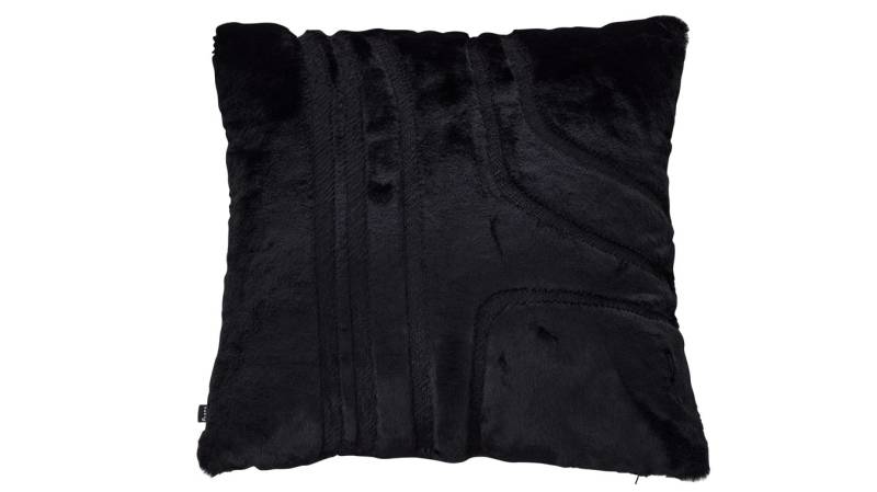 Interliving Zierkissenhülle IL-9125 ca. 50x50cm in Farbe Schwarz Interliving Zierkissenhülle IL-9125 ca. 50x50cm in Farbe Schwarz von Interliving