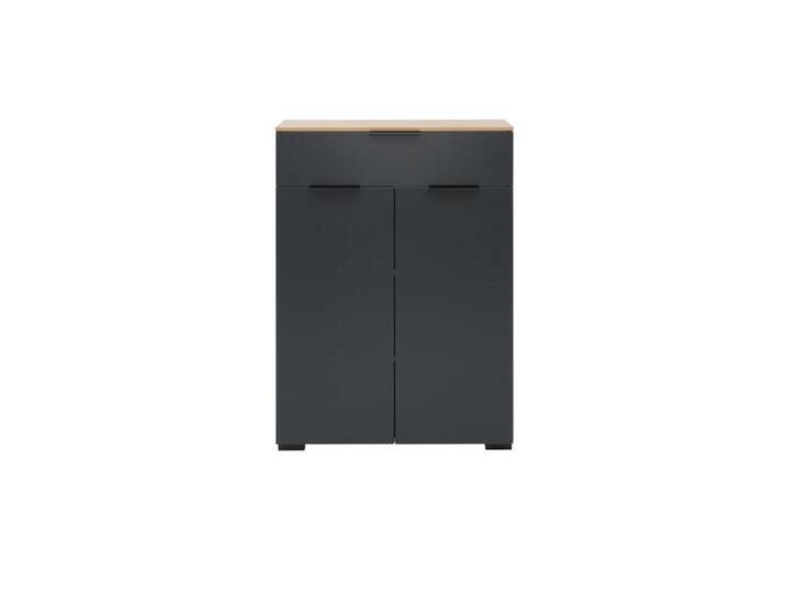 Kommode in Front anthrazit lack 19 von Interliving