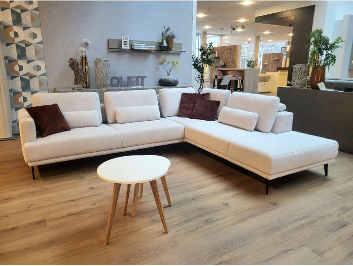 Polsterecke INTERLIVING 4450 in Stoff Longlife Easy ecru Pg.01 Polsterecke INTERLIVING 4450 in Stoff Longlife Easy ecru Pg.01 von Interliving