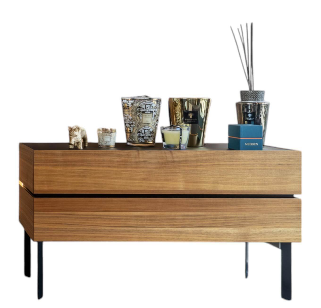 Sideboard Just Cube Bold Nussbaum Canela Geölt E76 Abdeckplatte Mattglas Sideboard Just Cube Bold Nussbaum Canela Geölt E76 Abdeckplatte Mattglas von Interlübke