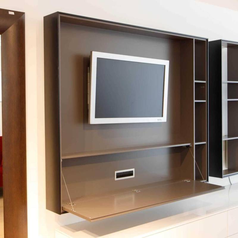 Modul Bookles Korpus Lack Elephant M16 Außenkorpus Lack Schwarz M 20 von Interlübke