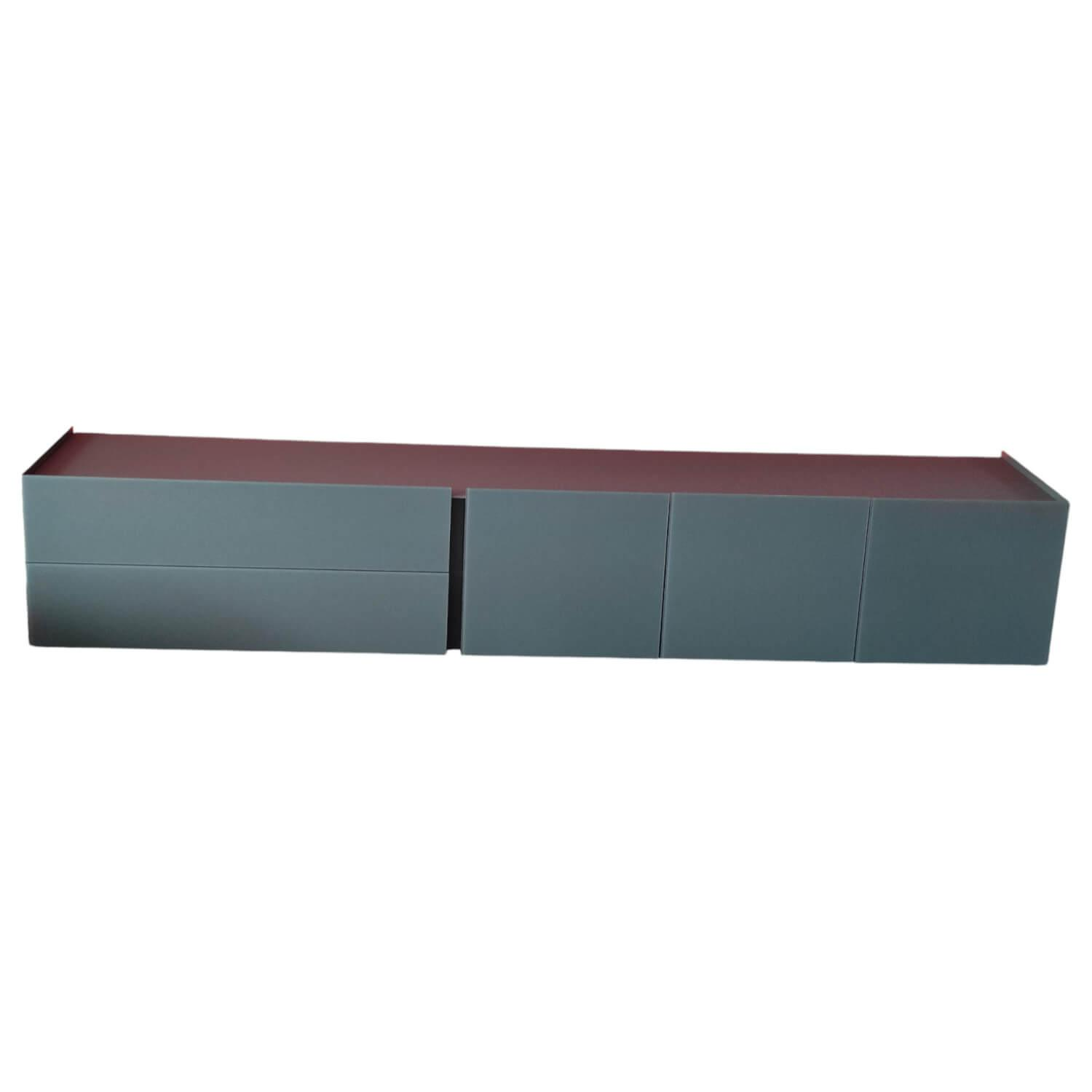 Sideboard Jorel Lack Bahia M81 Matt Grün Front und Abdeckplatte Glas Bahia Matt ... Sideboard Jorel Lack Bahia M81 Matt Grün Front und Abdeckplatte Glas Bahia Matt ... von Interlübke