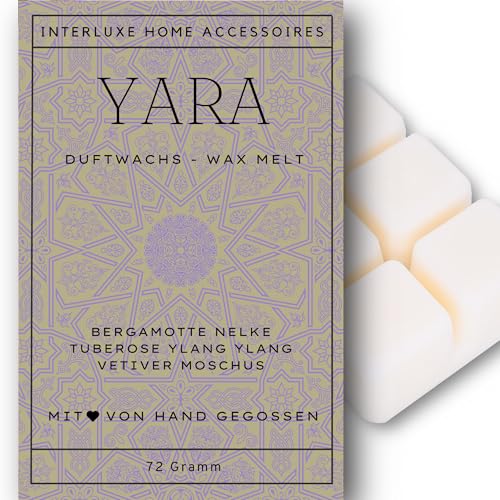 Interluxe Duftmelt Wachsmelt Duftwachs YARA Orient duftendes Wachs orientalischer Duft Melt duftend Waxmelt 100% pflanzlich Duftwachswürfel Wachs mit Duftöl Melts Interluxe Duftmelt Wachsmelt Duftwachs YARA Orient duftendes Wachs orientalischer Duft Melt duftend Waxmelt 100% pflanzlich Duftwachswürfel Wachs mit Duftöl Melts von Interluxe
