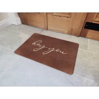 Interluxe Fußmatte 40x60 cm - Hey You Rutschfeste Fussmatte Begrüßung Besucher Modern Interluxe Fußmatte 40x60 cm - Hey You Rutschfeste Fussmatte Begrüßung Besucher Modern von Interluxe