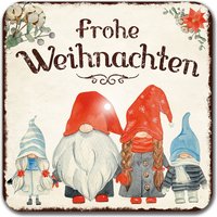 Interluxe Led Leuchtender Untersetzer - Frohe Weihnachten Bierdeckel Mit Spruch Glühwein Schnee Wichtel Gnom Tischdeko Interluxe Led Leuchtender Untersetzer - Frohe Weihnachten Bierdeckel Mit Spruch Glühwein Schnee Wichtel Gnom Tischdeko von Interluxe