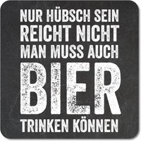 Interluxe Led Untersetzer Leuchtend - Nur Hübsch Sein Bier Bierdeckel Lustig Spruch Geschenkidee Kollegen Freunde Männerabend Grillparty Interluxe Led Untersetzer Leuchtend - Nur Hübsch Sein Bier Bierdeckel Lustig Spruch Geschenkidee Kollegen Freunde Männerabend Grillparty von Interluxe