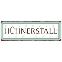Interluxe Metallschild Blech - Hühnerstall Lustig Hühner Frau Geschenk Bauernhof Freundin Landhaus Teenager Witziger Spruch Interluxe Metallschild Blech - Hühnerstall Lustig Hühner Frau Geschenk Bauernhof Freundin Landhaus Teenager Witziger Spruch von Interluxe