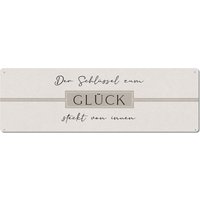 Interluxe Schild Metallschild - Der Schlüssel Zum Glück Steckt Von Innen Dekorationsschild Motivation Selbsliebe Achtsamkeit Glücklichsein Interluxe Schild Metallschild - Der Schlüssel Zum Glück Steckt Von Innen Dekorationsschild Motivation Selbsliebe Achtsamkeit Glücklichsein von Interluxe