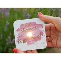 Leuchtender Led Untersetzer - Die Klügere Kippt Nach Als Witzige Tischdeko Interluxe Leuchtender Led Untersetzer - Die Klügere Kippt Nach Als Witzige Tischdeko Interluxe von Interluxe