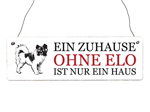 Interluxe Shabby Vintage Schild Türschild EIN ZUHAUSE OHNE ELO Dekoschild Haustier Hund Interluxe Shabby Vintage Schild Türschild EIN ZUHAUSE OHNE ELO Dekoschild Haustier Hund von Interluxe