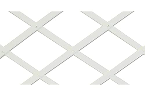 Intermas Celosia Trellis Faltbar, Weiß, 1 x 2 von Intermas