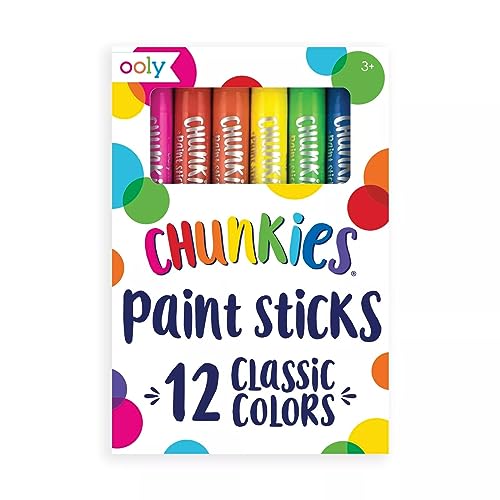 Internationale Ankünfte "Chunkies" Paint Sticks (12 Stück) von OOLY