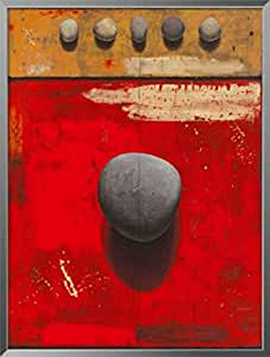 Gerahmte Kunstdrucke - Cavin, Marylin - ''Parce qu´il s´agit d´une ombre'' - 31 x 41 cm - Serie ATOS Gerahmte Kunstdrucke - Cavin, Marylin - ''Parce qu´il s´agit d´une ombre'' - 31 x 41 cm - Serie ATOS von International Graphics