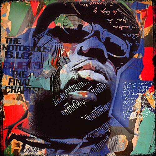 International Graphics Fertigbild - Baker, Micha - ''The Notorious B.I.G.'' - 30 x 30 cm - Direktdruck auf Acryl von International Graphics