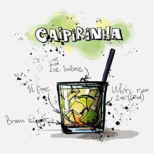 International Graphics Fertigbild - Oriol, Vincent - ''Caipirinha'' - 30 x 30 cm - Direktdruck auf Acryl von International Graphics