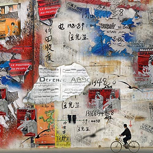 International Graphics Fertigbild - MAÏLO/M-L VAREILLES - ''Promenade urbaine'' - 30 x 30 cm - Direktdruck auf Acryl von International Graphics