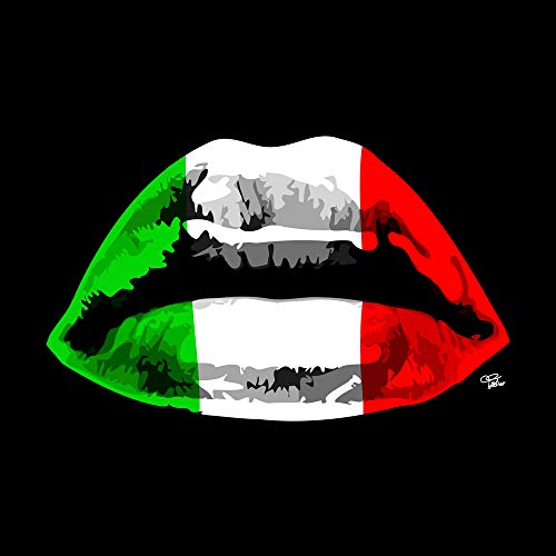 International Graphics Fertigbild - PASLIER, Morgan - ''Italian Kiss'' - 30 x 30 cm - Direktdruck auf Acryl International Graphics Fertigbild - PASLIER, Morgan - ''Italian Kiss'' - 30 x 30 cm - Direktdruck auf Acryl von International Graphics