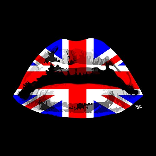 International Graphics Fertigbild - PASLIER, Morgan - ''England Kiss'' - 30 x 30 cm - Direktdruck auf Acryl von International Graphics