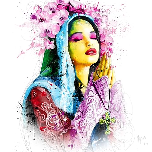 International Graphics Fertigbild - MURCIANO, Patrice - ''Faith'' - 30 x 30 cm - Direktdruck auf Acryl von International Graphics