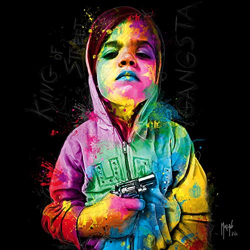 International Graphics Fertigbild - MURCIANO, Patrice - ''Gangsta Child, King of Street'' - 30 x 30 cm - Direktdruck auf Acryl International Graphics Fertigbild - MURCIANO, Patrice - ''Gangsta Child, King of Street'' - 30 x 30 cm - Direktdruck auf Acryl von International Graphics