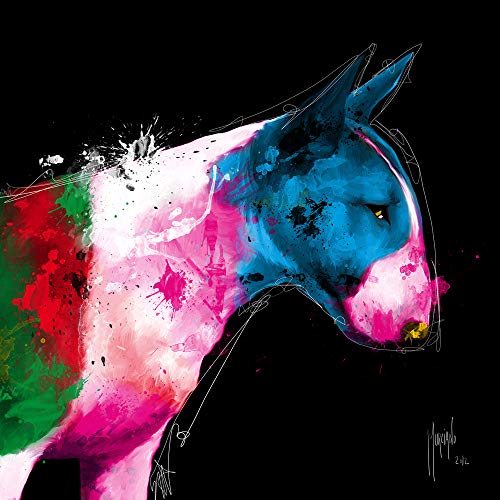 International Graphics Fertigbild - MURCIANO, Patrice - ''Bull Pop'' - 30 x 30 cm - Direktdruck auf Acryl von International Graphics