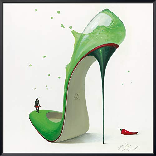 International Graphics - Gerahmter Kunstdruck - Panasenko, Inna - ''Hot Margarita'' - 51 x 51 cm - Serie Athos von International Graphics