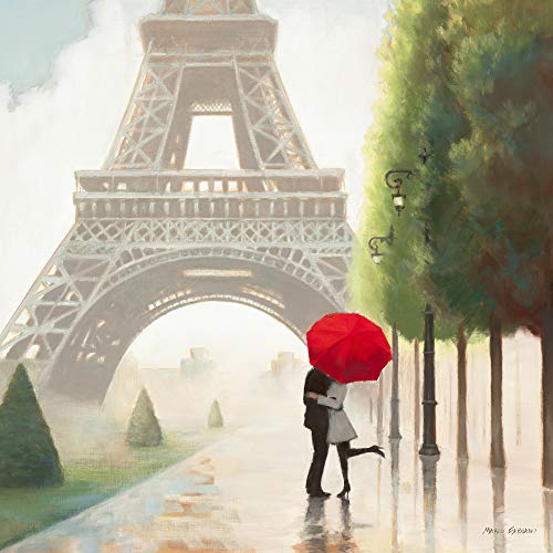 International Graphics Fertigbild - Fabiano, Marco - ''Paris Romance II'' - 30 x 30 cm - Direktdruck auf Acryl von International Graphics