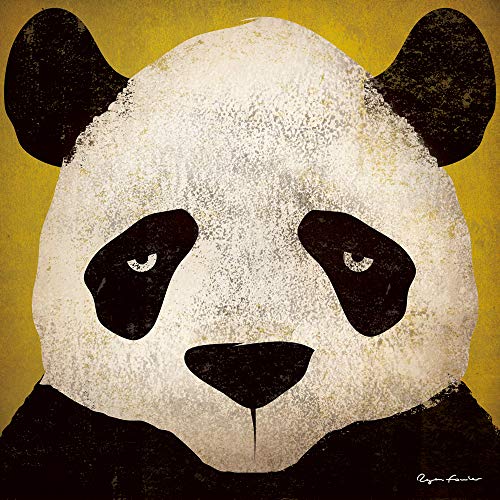 International Graphics Fertigbild - Fowler, Ryan - ''Panda'' - 30 x 30 cm - Direktdruck auf Acryl von International Graphics